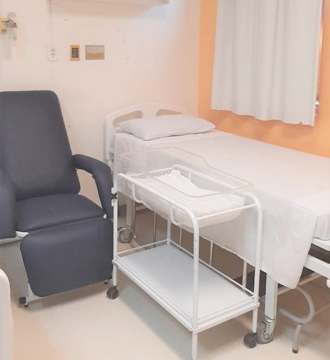 Hospital Regional do Norte Pioneiro recebe novo mobiliário