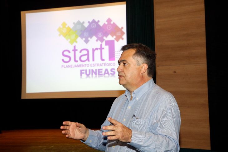 Beto Preto participa de lançamento do Planejamento Estratégico da FUNEAS