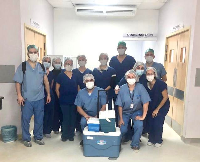 Doação de òrgãos - Hospital Regional do Norte Pioneiro