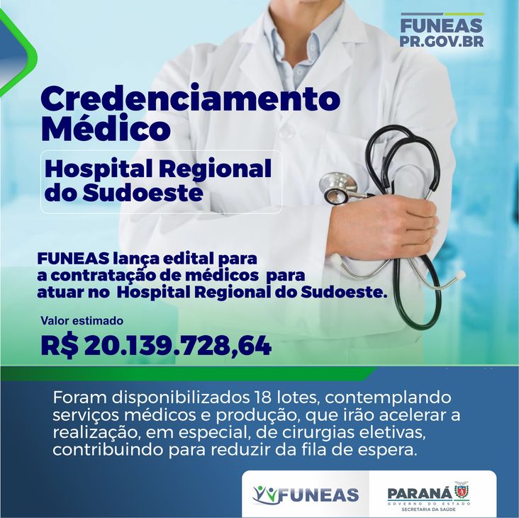Hospital Regional do Sudoeste FUNEAS