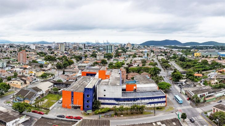 Hspital Regional do Litoral Unidade FUNEAS em Paranaguá