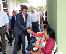 Mutirão de cirurgia de catarata chega a Guaraqueçaba