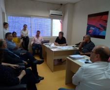 Secretário visita Hospital Regional em Paranaguá e reafirma compromisso efetivo com o litoral