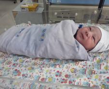Nascimento primeiro bebe no HRNP 2021