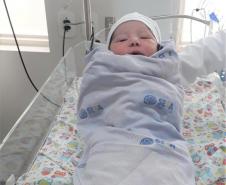 HRNP registra nascimento do primeiro bebe do ano de 2121.