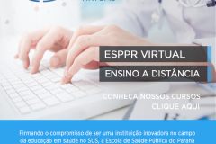 FUNEAS firma parceria com a Escola de Saúde Pública do Paraná 