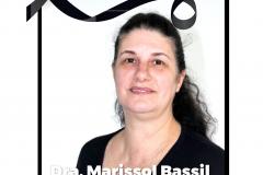 Nota de falecimento - Dra. Marissol Bassil