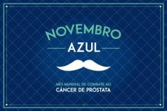 Novembro é o mês mundial de combate ao câncer de próstata